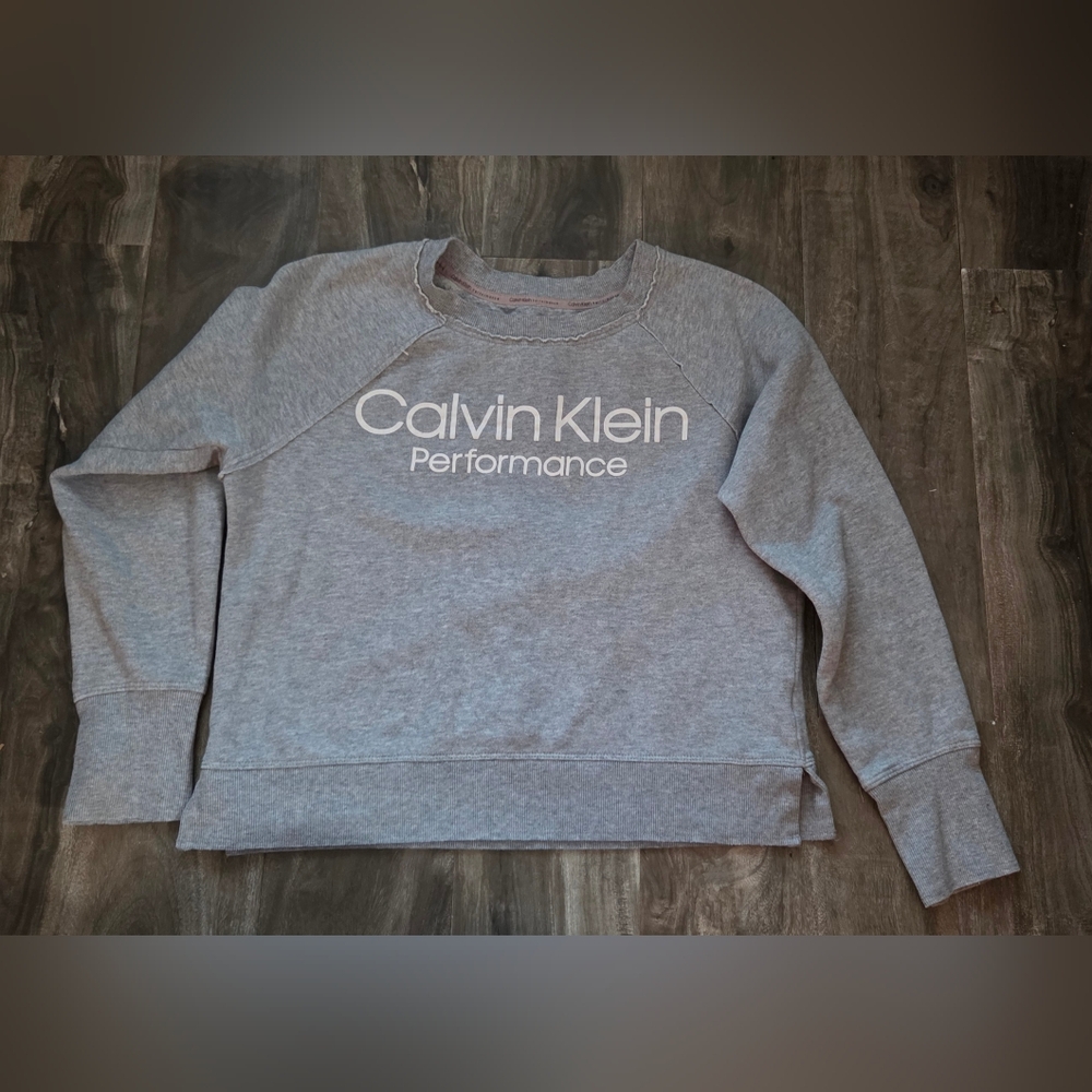 Calvin Klein Performance Gray Sweatshirt